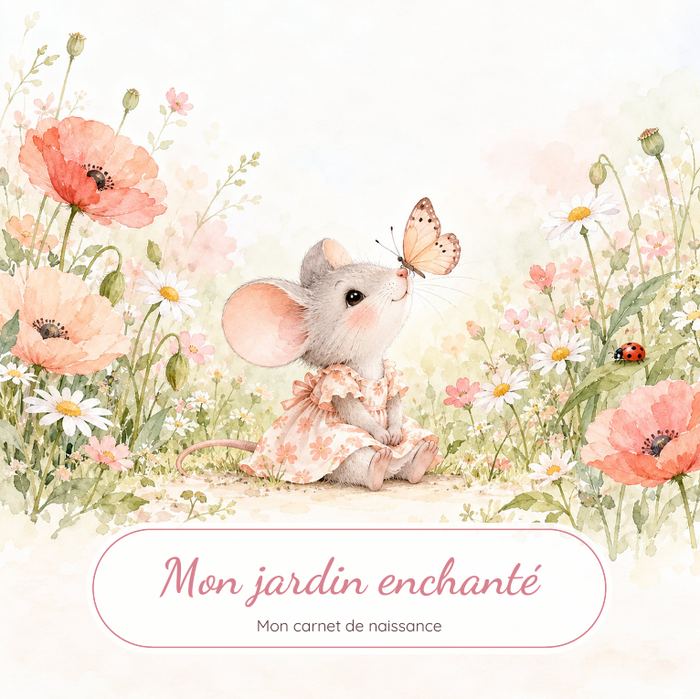 Mon jardin enchanté