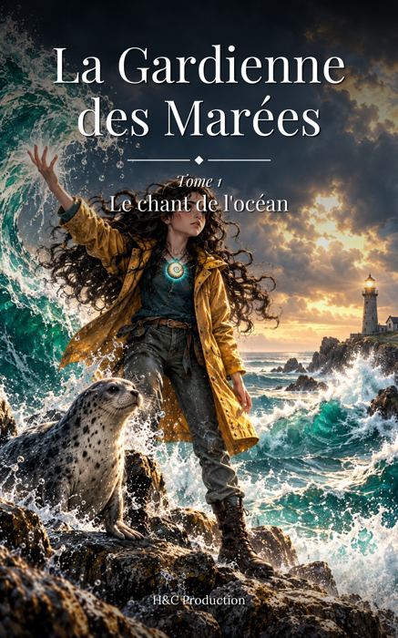 La Gardienne des Marées, roman ado
