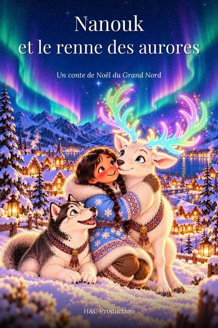 Nanouk et le renne des aurores, conte de Noël