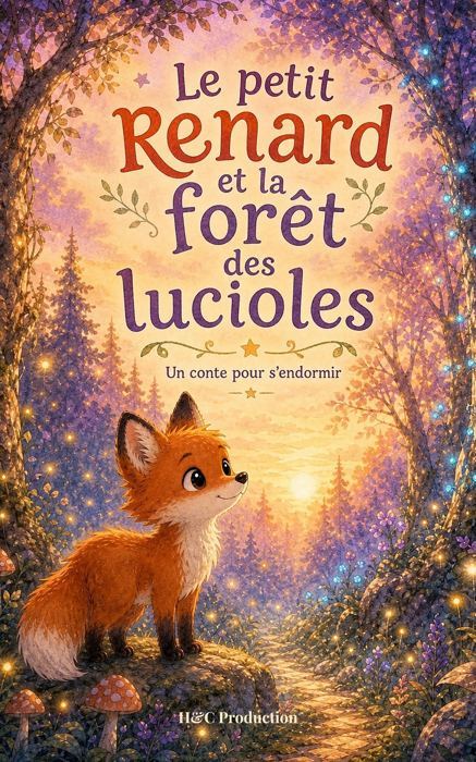 Le petit Renard et la forêt des lucioles